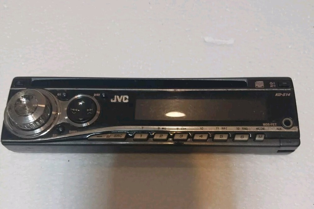 JVC KD-S14 CAR  STEREO FACEPLATE ONLY ONLY