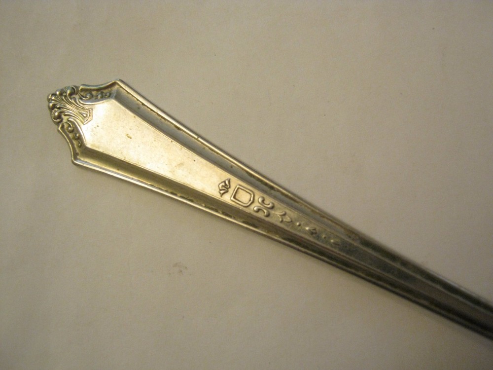 Annette Silvore Tea Spoon, Silver Plate, good condition (014-2)