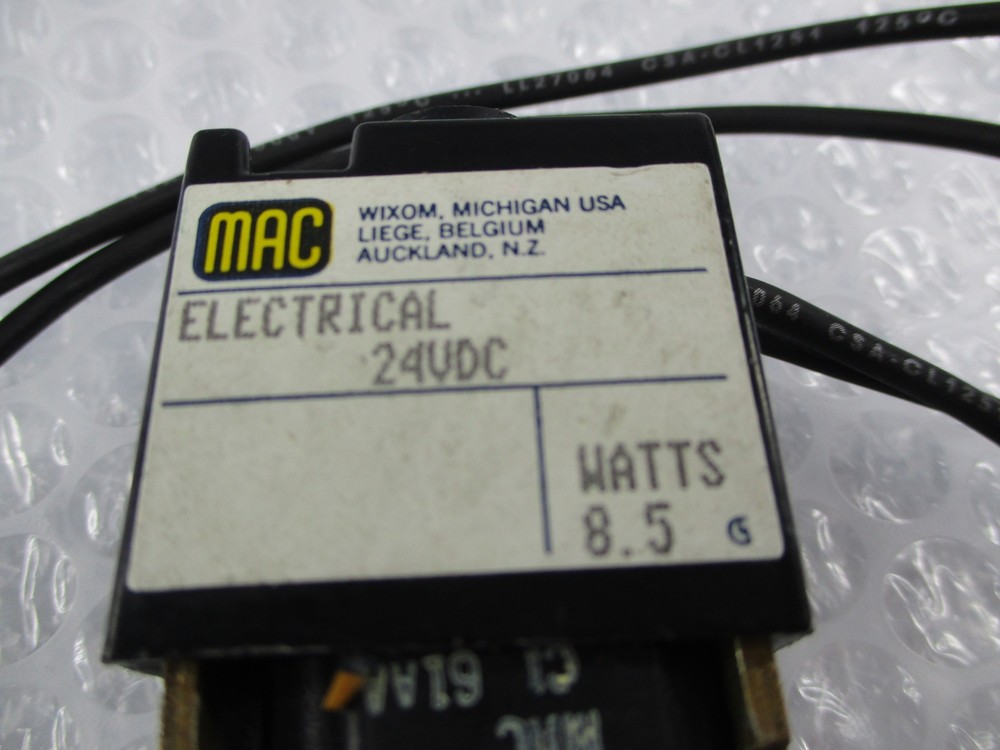 MAC ELECTRICAL COIL 24VDC NSNP