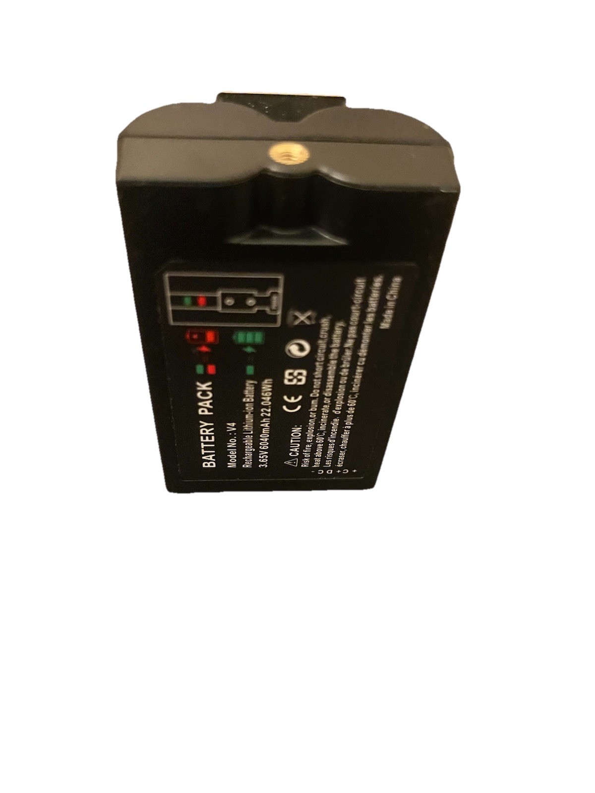 Ring Rechargeable Battery Pack for Doorbell 2 3 4 Spotlight Quick Release