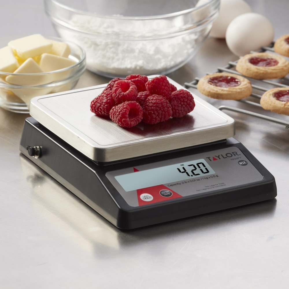 Taylor Compact Digital Portion Control Scale, Food Scale for Precise Weight
