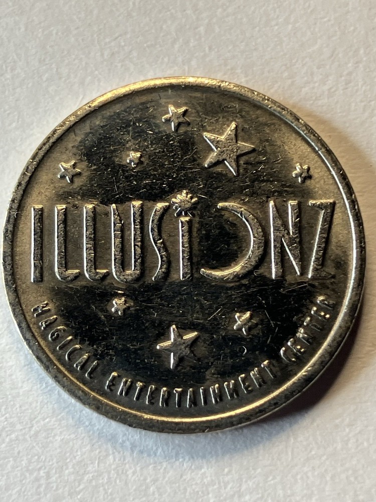 Illisionz Arcade Token #uk1