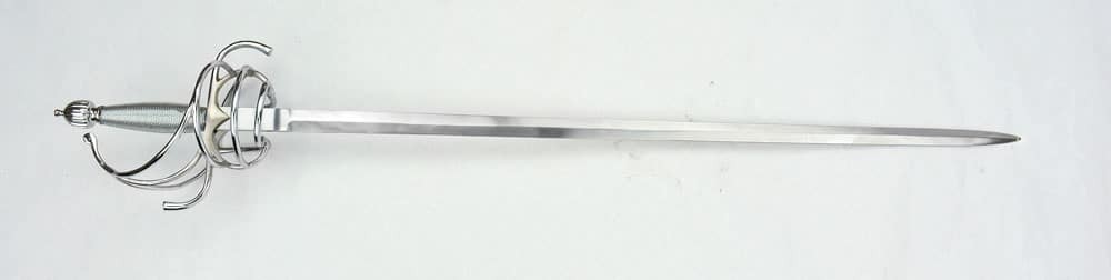 Spanish Swept Hilt Rapier – Deepeeka