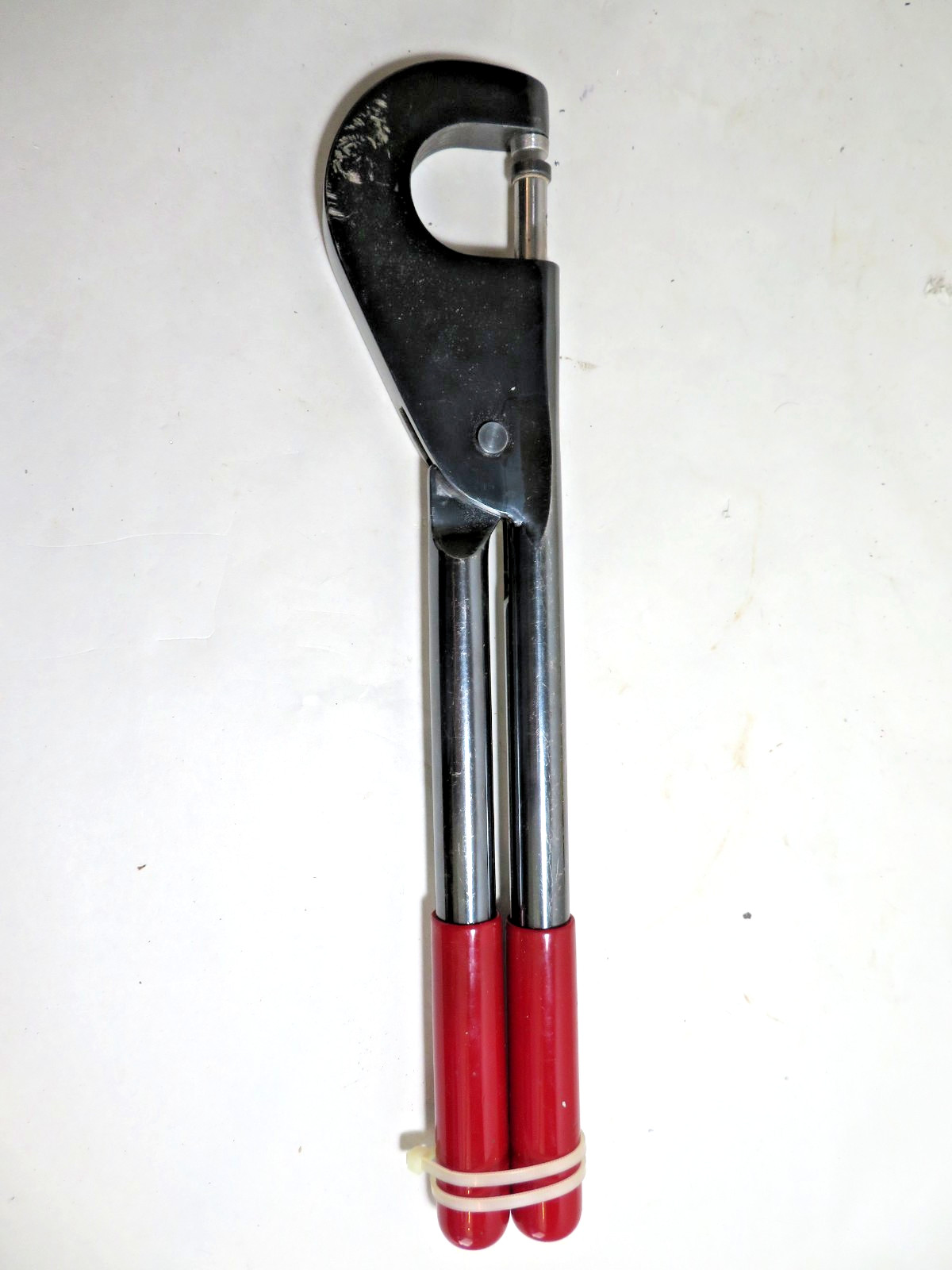 Aircraft Hand Rivet Squeezer TP116 US Industrial with Carry Bag and Tips