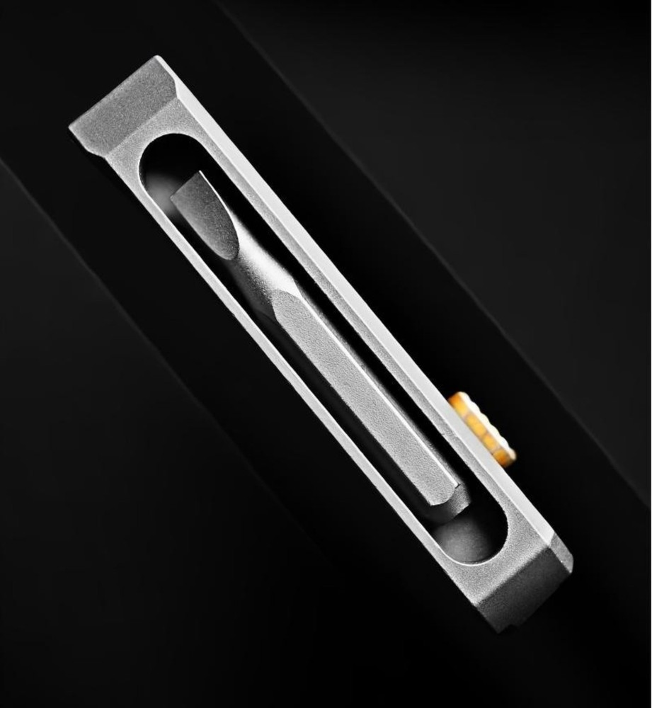 Titanium Screwdriver Portable Keychain Phillips Flathead Screwdriver EDC Tool