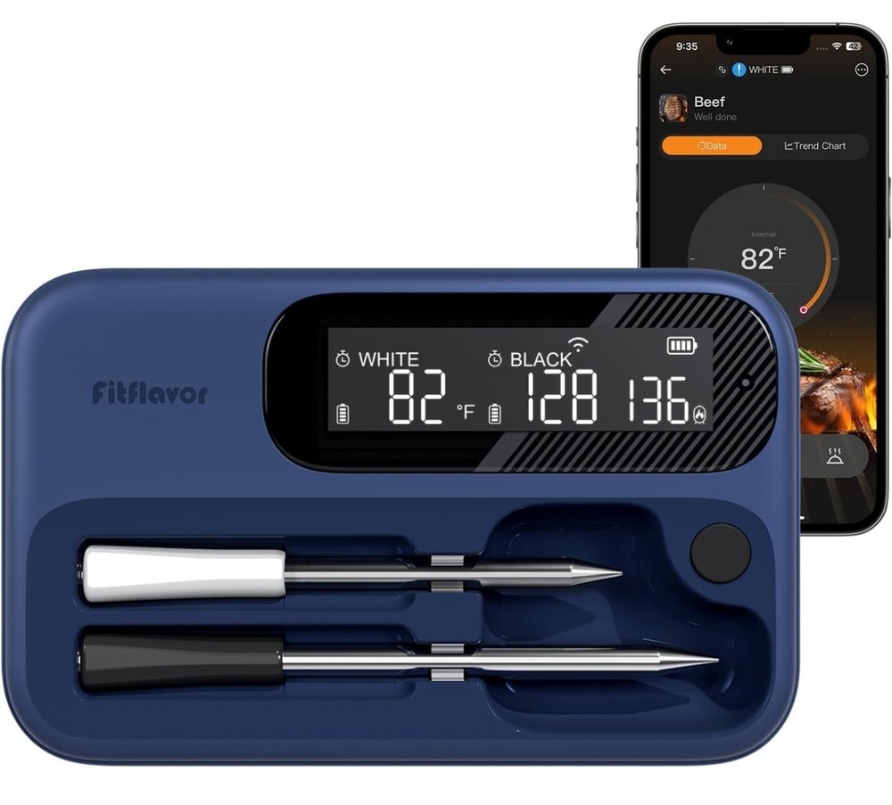 Wireless BBQ Meat Thermometer