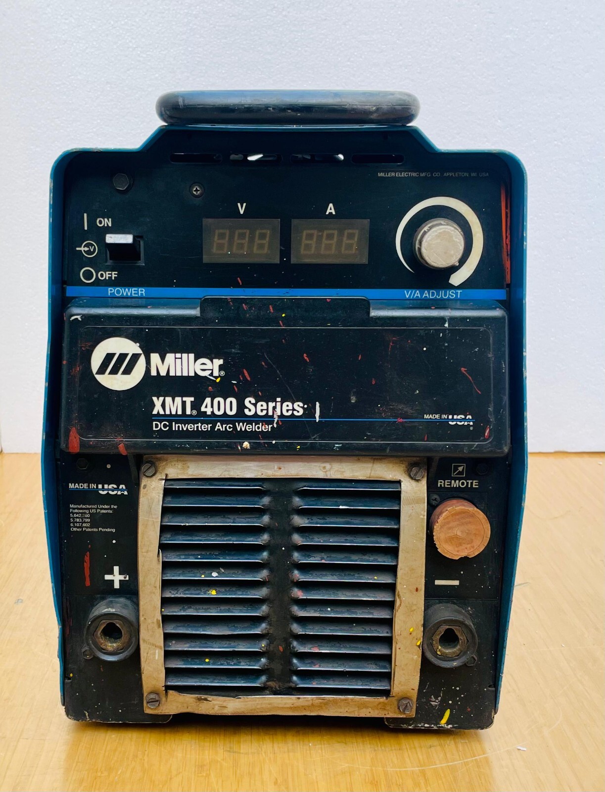 Miller XMT 400 CC/CV Inverter Welding Machine 400 Amps 400V 3 Phase #8