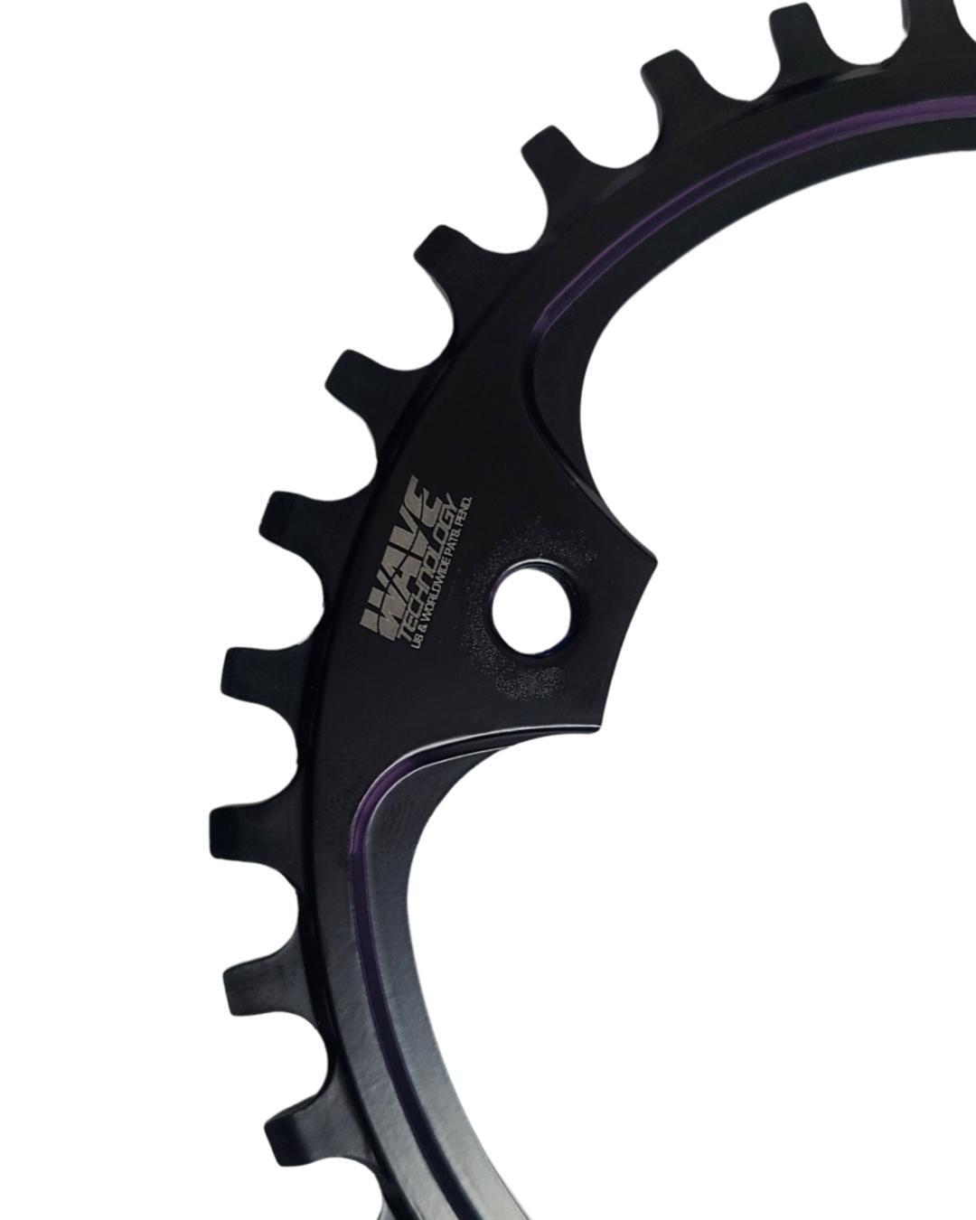 Praxis Works Wave Ebike 36T 10 -12 speed Chainring 104BCD Motor Narrow wide