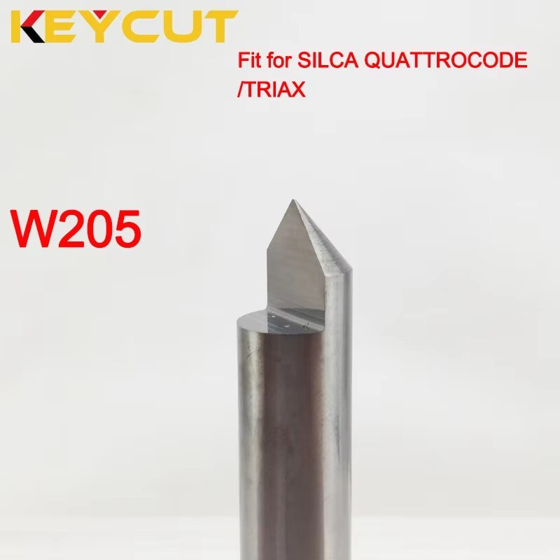 W205 90° 0.2mm Cutter Fits SILCA Quattrocode SILCA Triax Key Duplicating Machine