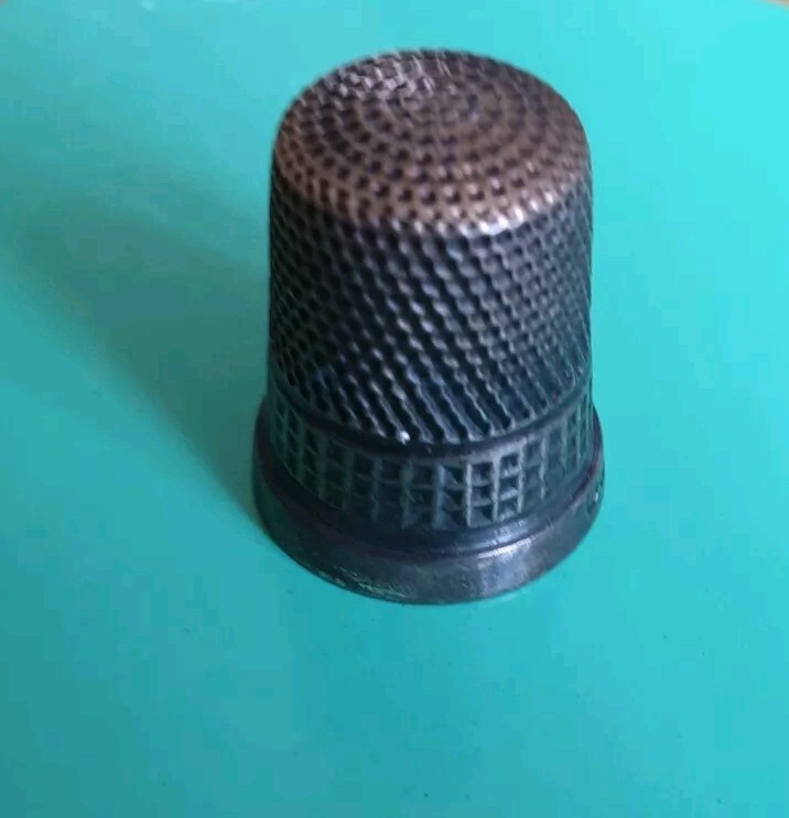 Antique Solid Silver Thimble Size 5 Charles Horner 2.3cm 5.3g