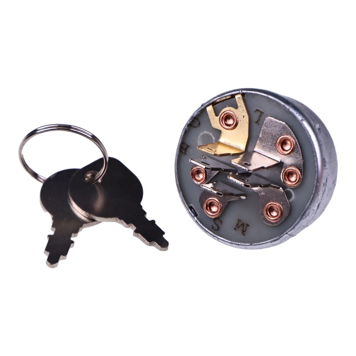 045898 Ignition Switch W/Keys for Hustler Zero Turn Mower Raptor Fastrak Super Z