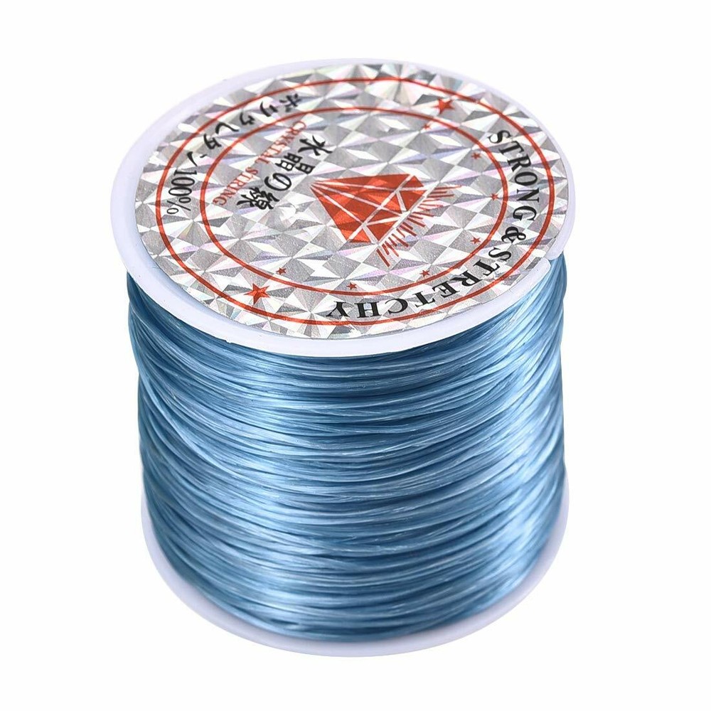 0.7mm Elastic Strong Stretch Beading Thread Line Cord Bracelet String Round DIY