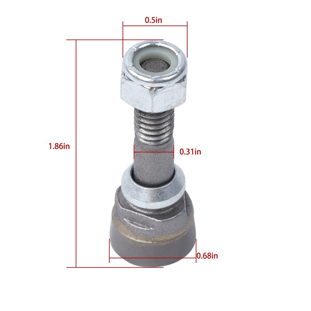 20 Pack Stump Grinder Teeth Replacement For 500 Stump Grinder Teeth