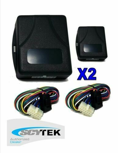 2X Window Roll up Modules 4 windows roll up And Down Automatic Car Alarm Scytek