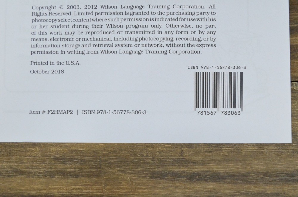 Fundations Home Support Pack 2nd Edition Level 2 F2HMAP2 Loose Leaf