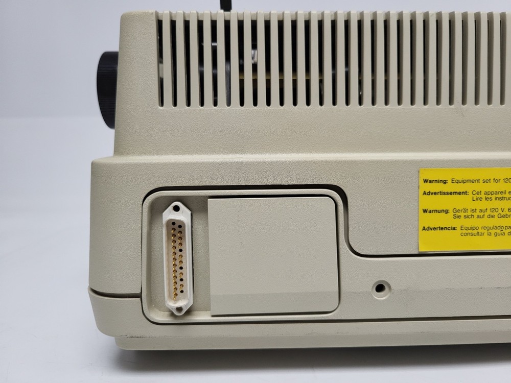 Vintage 1980s Digital DEC LetterPrinter 100 Dot Matrix Printer (Powers On)