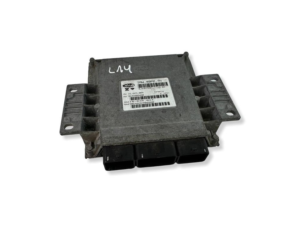 Citroen C2 2003 Engine Control Unit/Module 9646570280 kW BVV2383