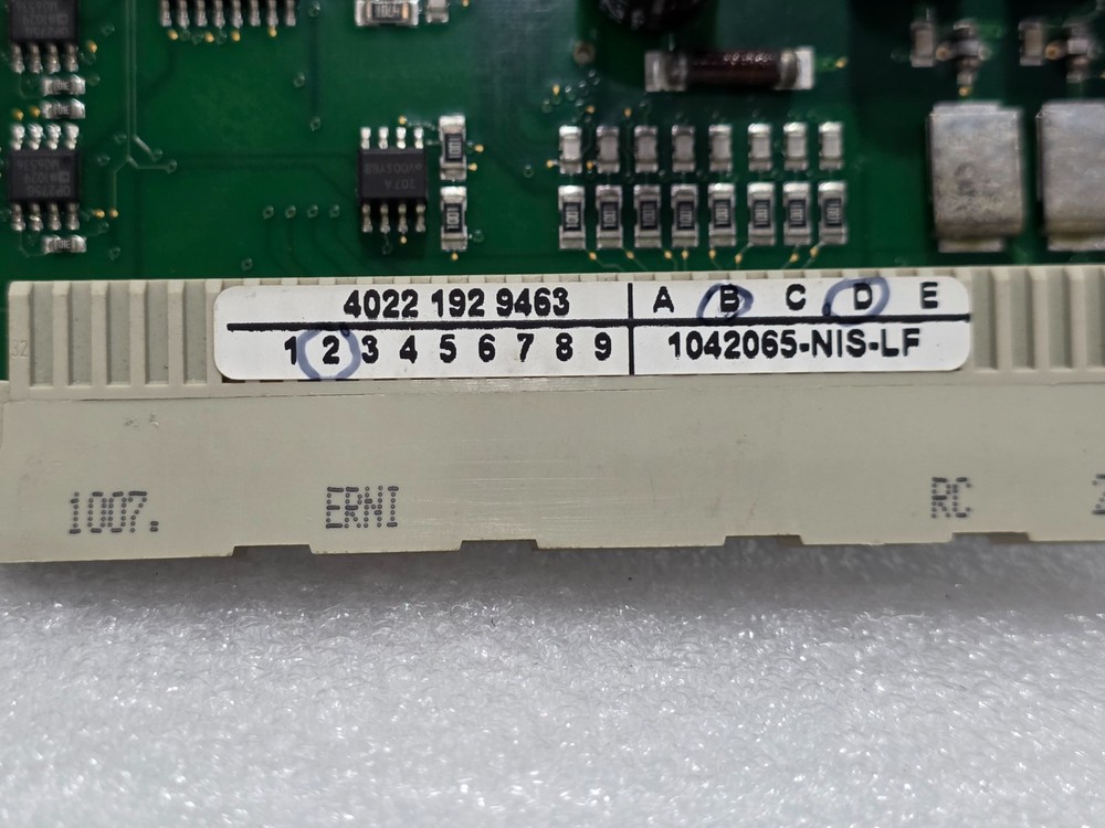 FEI OCTU/UC BOARD 4022 192 9463
