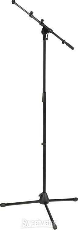 Rok-It Telescoping Tripod Mic Stand - Black