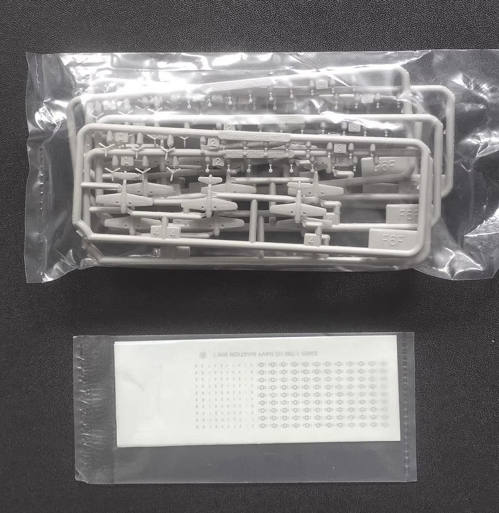 Trumpeter 1/700 03406 F6F HELLCAT MODEL