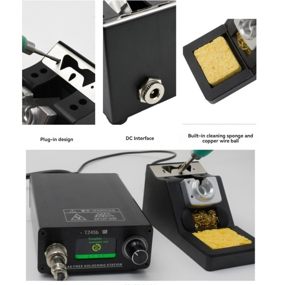 Soldering Iron Holder with Sleep Function Universal Multifunctional8680