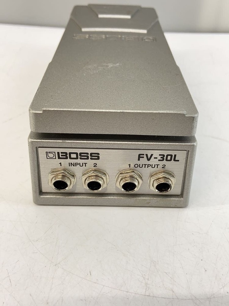 Boss effector Used
