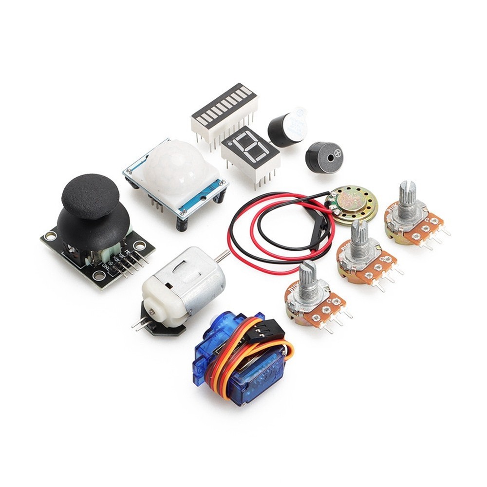 Automation Kit for Programming Electronic DIY Projects7032