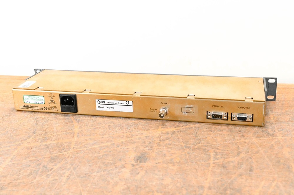 Evertz Quartz CP-2402 1RU 29-Button Remote Control Panel CG007AC