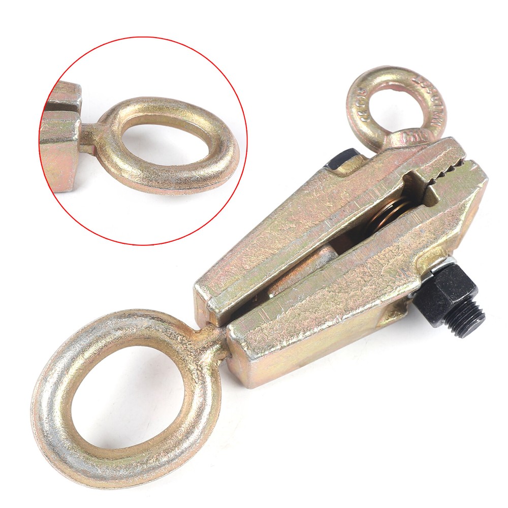 5 Ton Heavy Duty Car Body Repair Tool 2 Way Pulling Puller Pull Clamp Sheet
