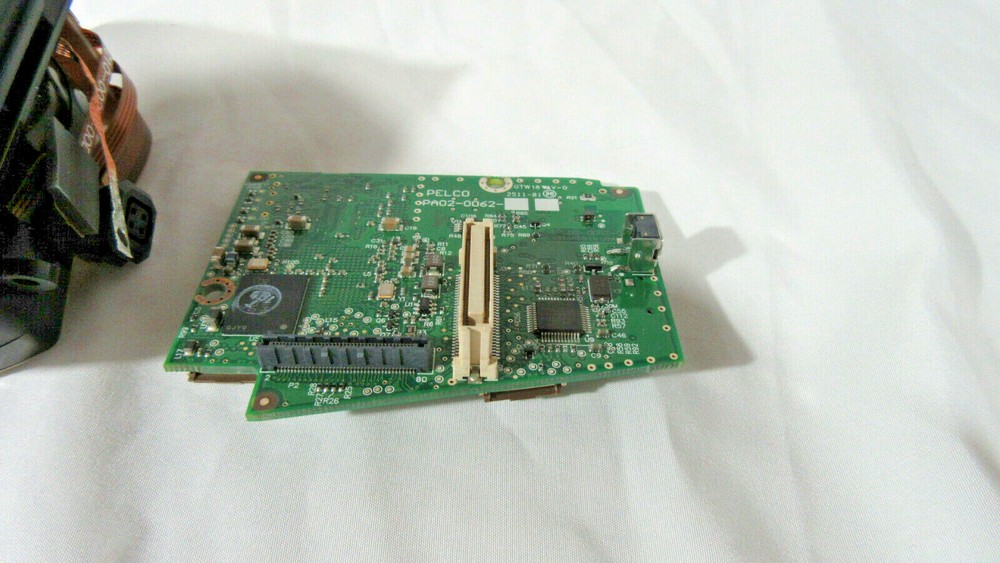 PELCO ZSPIXE20DN SARTIX PROCESSOR W/ OPTICS EQUIPMENT KIT FOR IXE20DN