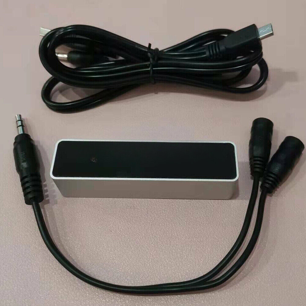 2.91" Level Indicator Multicolor LED Music Spectrum 12 Segment Stereo VU Meter