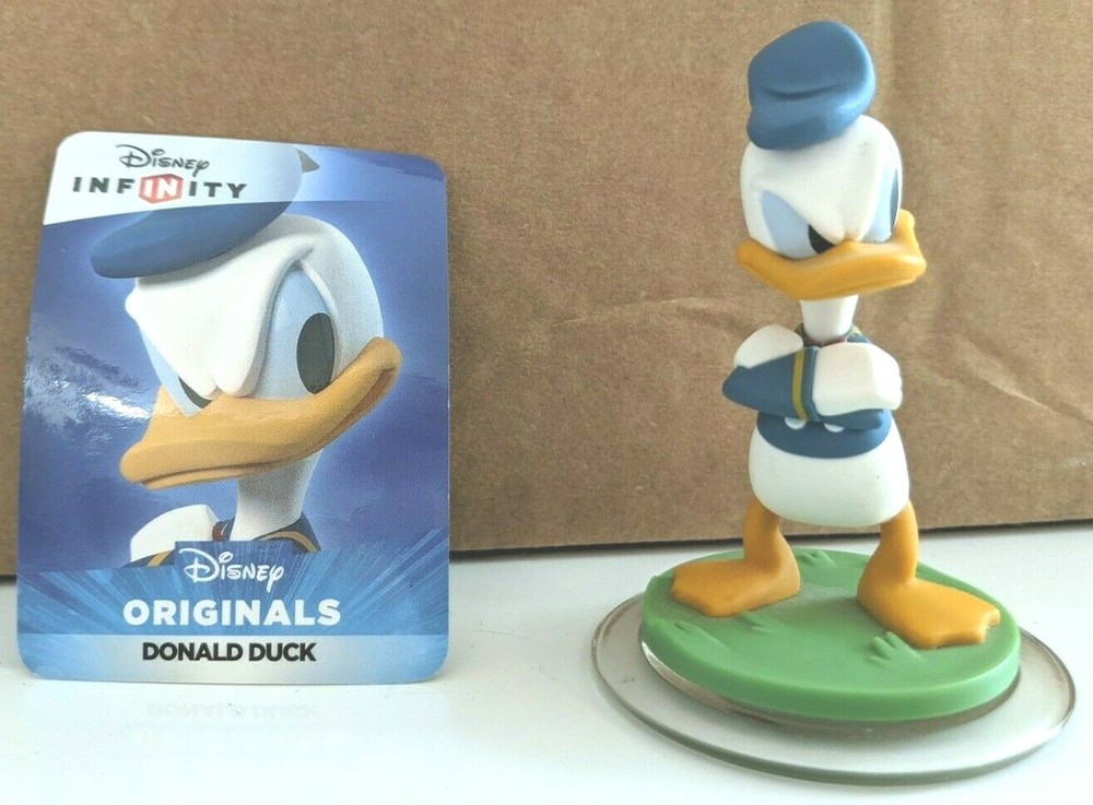 DONALD DUCK ~ DISNEY INFINITY MULTI-PLATFORM GAME PIECE