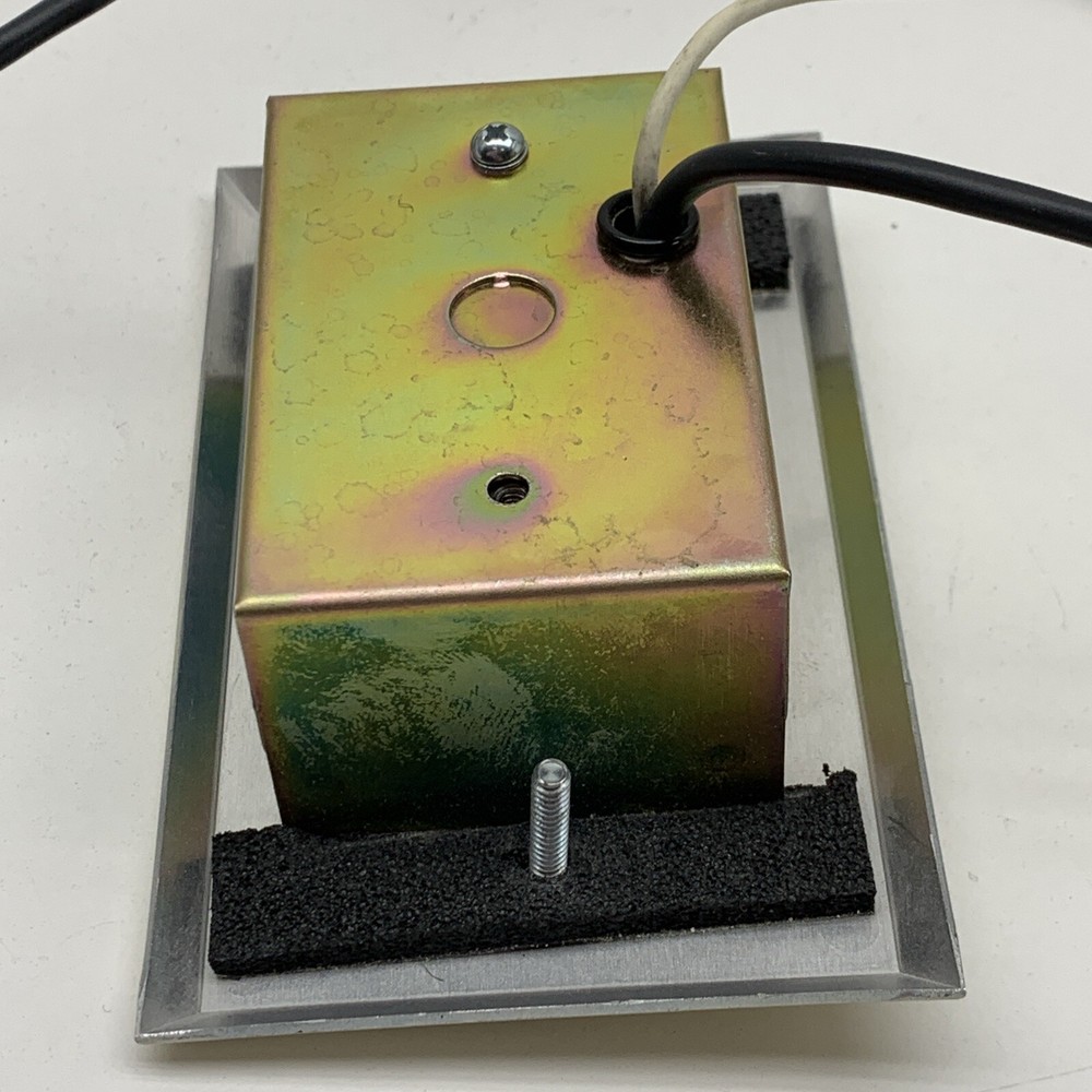 Shure MX202 Pre-Amplifier Plate with Back Box, NO MICROPHONE