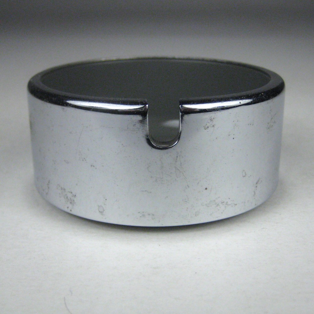 Stierlen Ashtray Patent Date 1978 Gray Silver