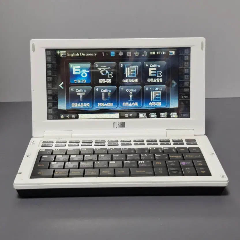 NuriAn X30 Electronic Dictionary, 4.8-inch Touchscreen, Multilingual