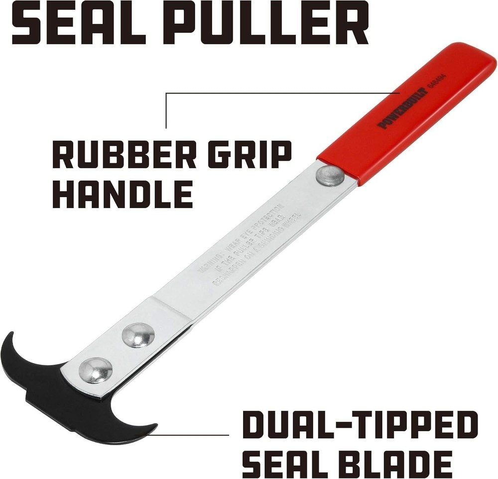 Compact and Durable Seal Puller with Clear Instructions - Perfect for DIY & Auto