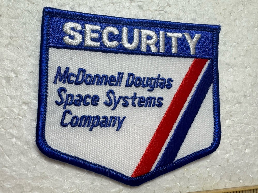 Vintage McDonnell Douglas Security Patch