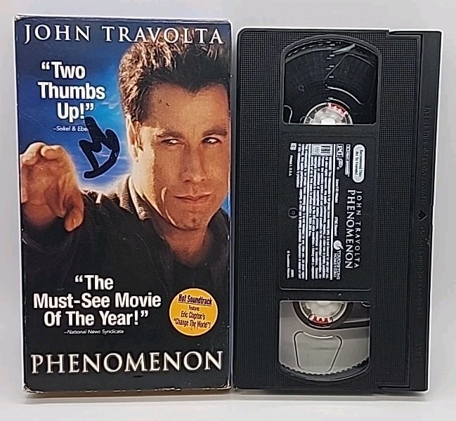 Phenomenon (VHS, 1997)