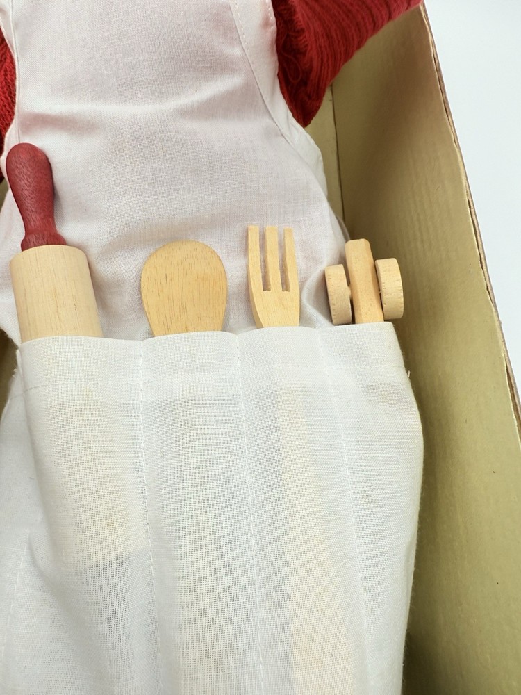 Department 56 Barker Elf Doll