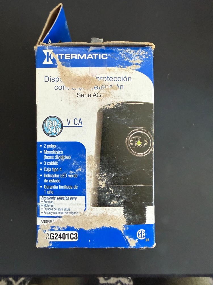 INTERMATIC AG2401C3 New in Box