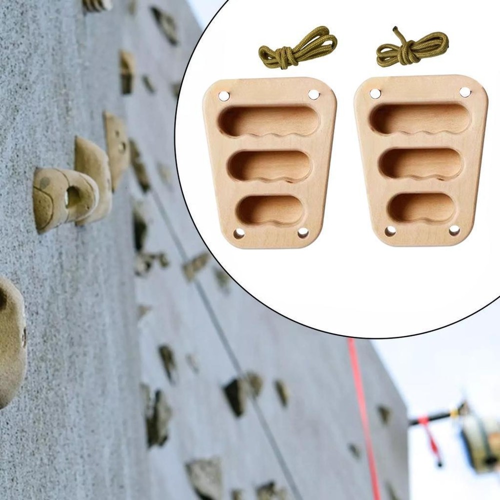 Climbing Hangboard Rock Climbing Training Board Triangle
