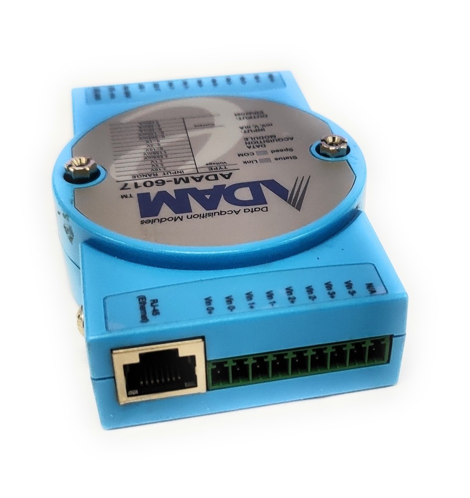 Advantech ADAM-6017 8-CH Data Acquisition Module Isolated Analog Input