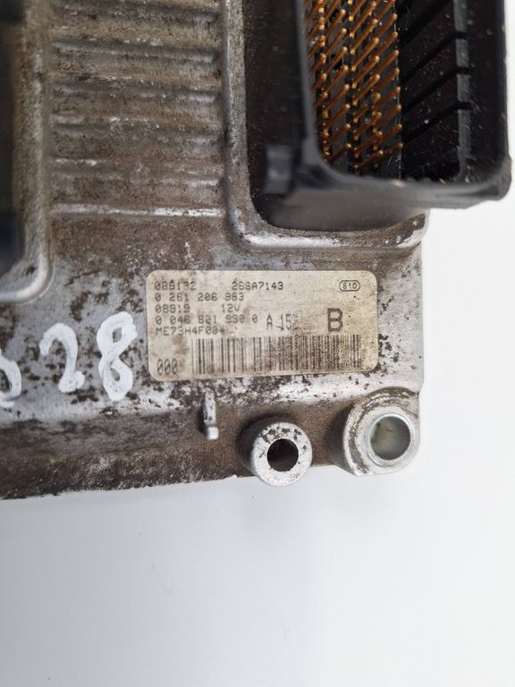 Fiat Bravo Brava 2000 Engine Control Module ECU ME73H4F004 0261206983
