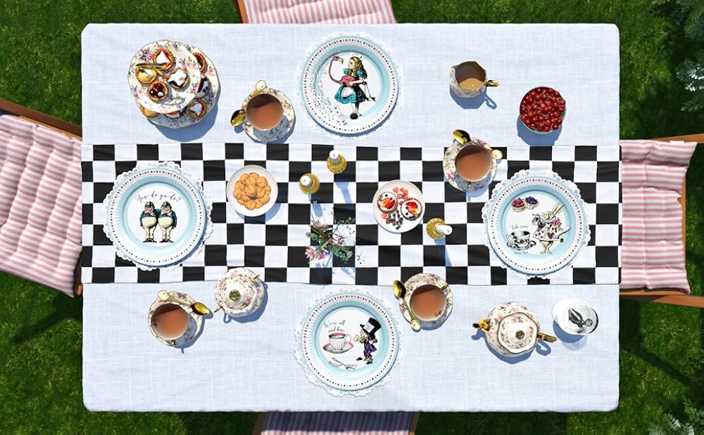Plates - Disposable Tableware for Mad