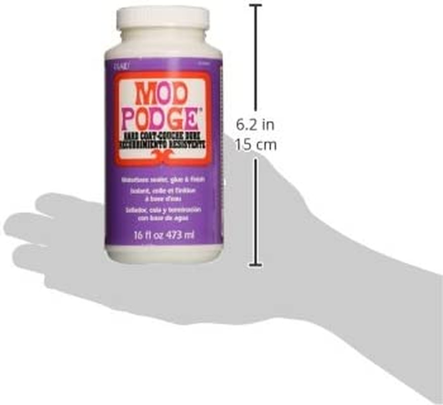 Mod Podge Hard Coat, 16 Ounce