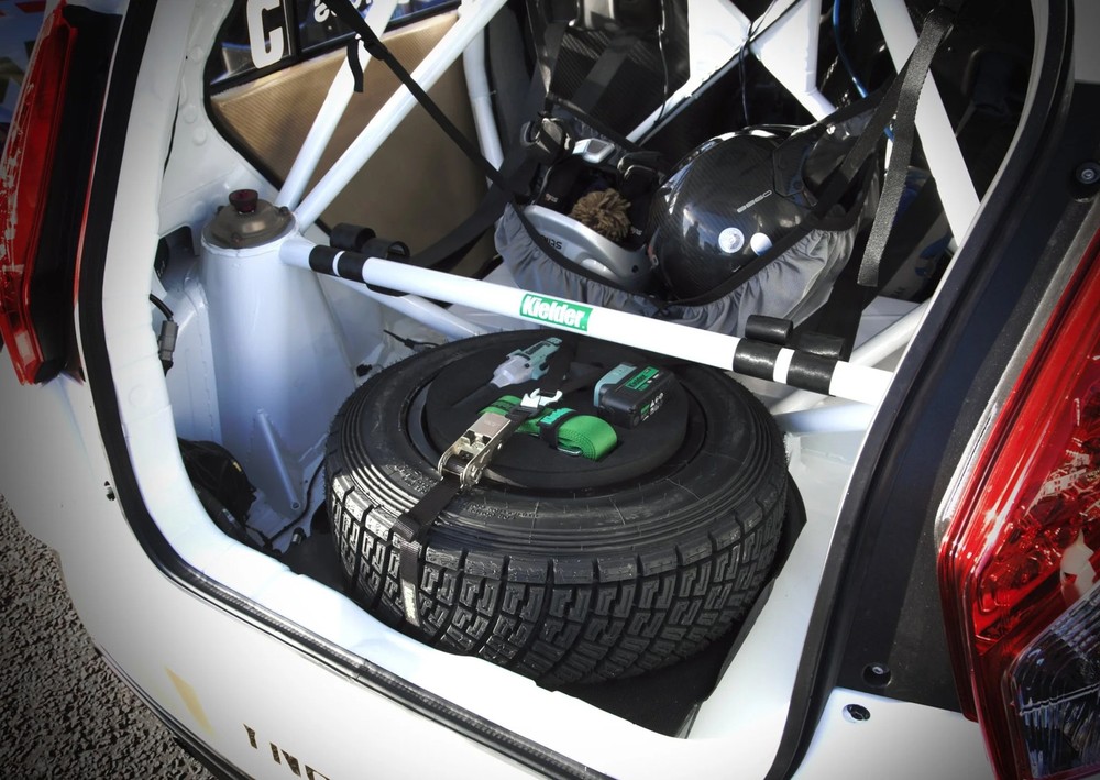 Spare Wheel Quick Release Wheel Strap