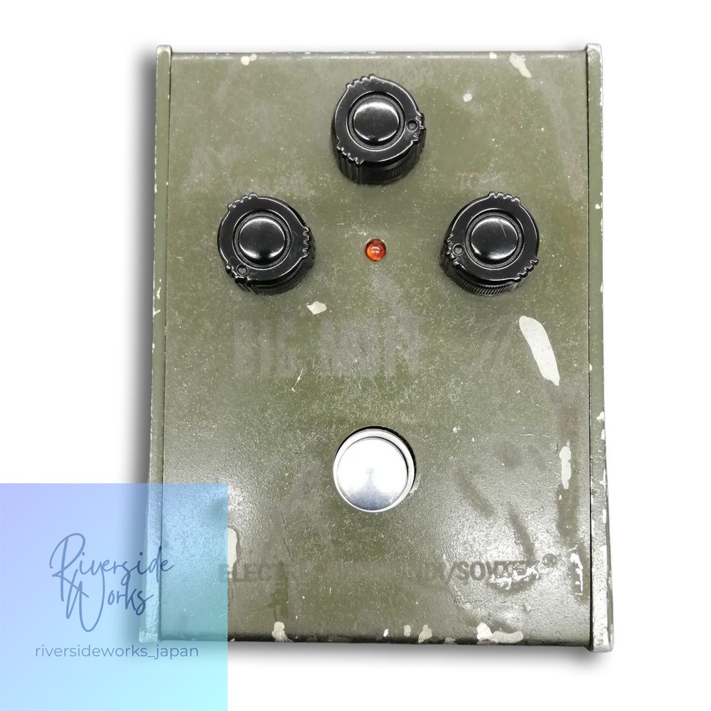 SOVTEK Russian Big Muff Army Green Guitar Effects Pedal JP
