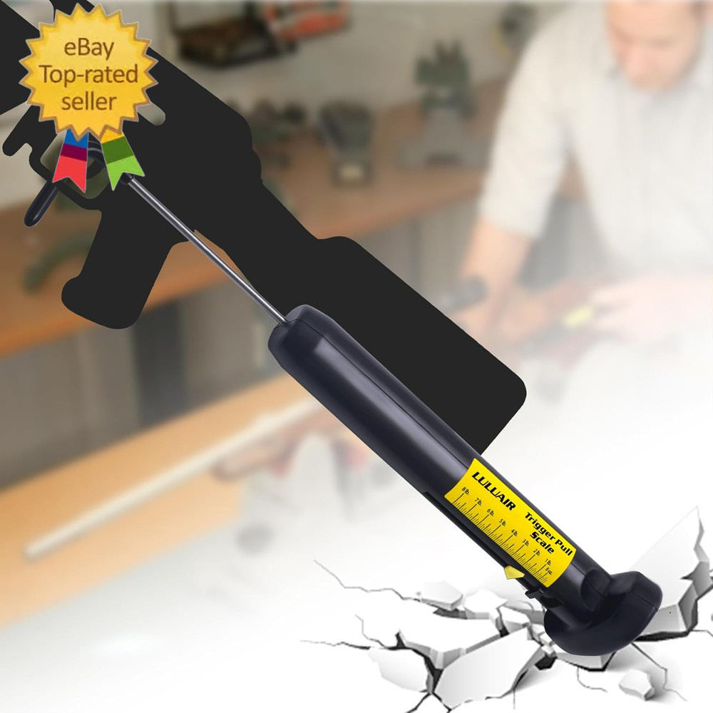 Manual Trigger Pull Scales, Mechanical Trigger Pull Gauge with Values