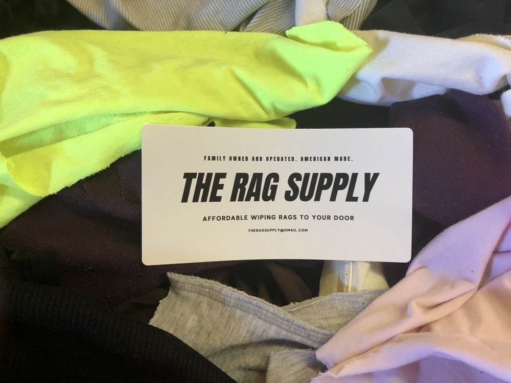 The Rag Supply Multicolored Recycled Rags