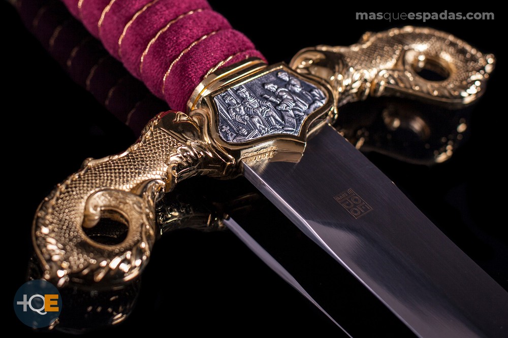 Sword of Christopher Columbus Gold